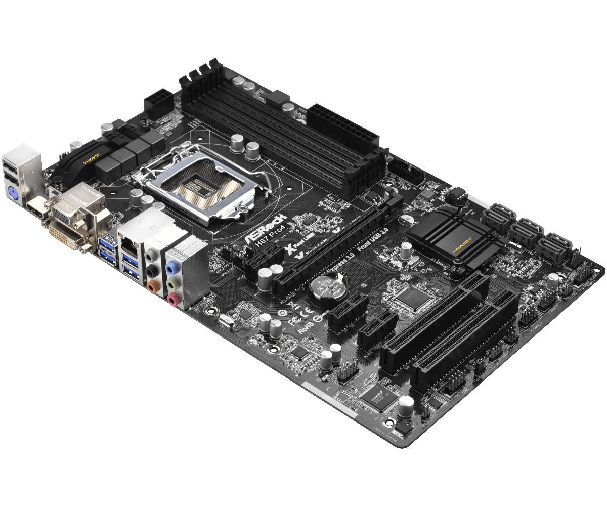 Asrock h77 pro4 m разгон